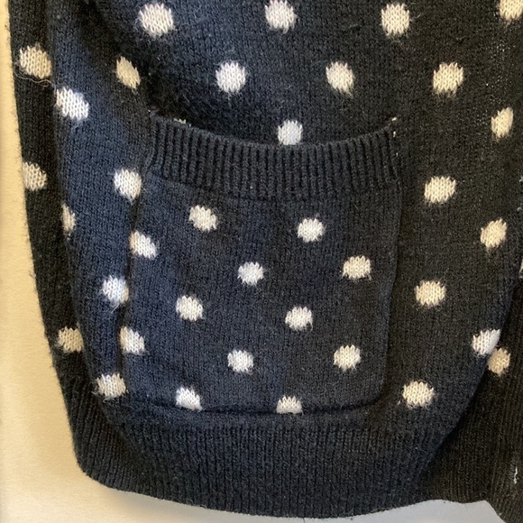 Forever 21 polka dot cardigan - Picture 7 of 8